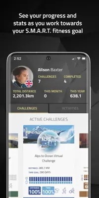 The Conqueror Challenges android App screenshot 1